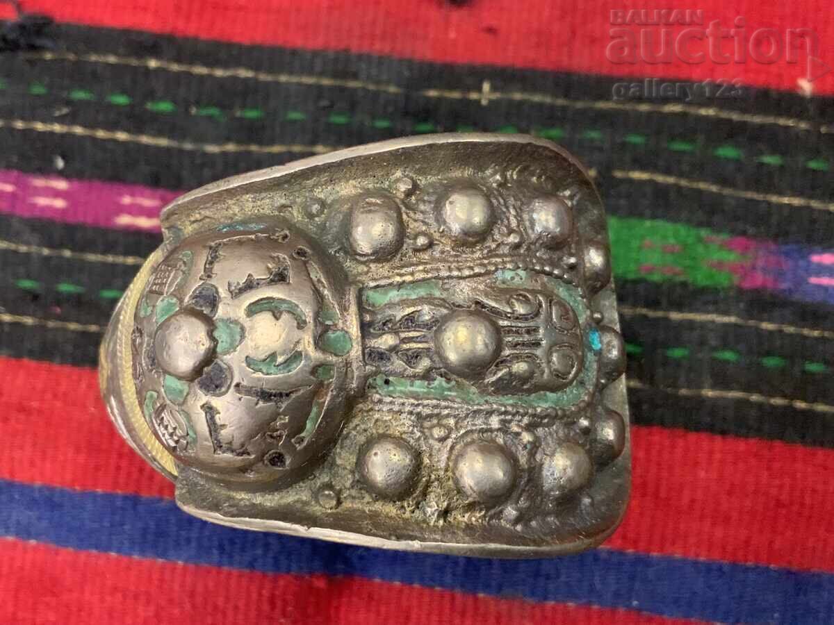 Delivery of Revival bracelet silver, chased gilding and colored enamel Delivery of Revival bracelet silver, chased gilding and colored enamel