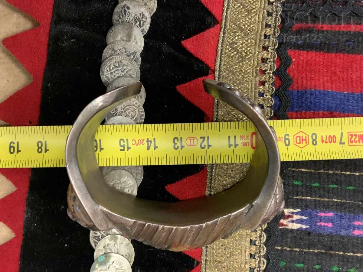 Revival bracelet silver, chased gilding and colored enamel - 6 Revival bracelet silver, chased gilding and colored enamel - 6