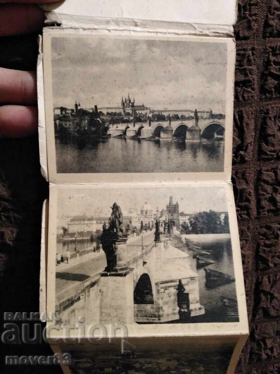 Παλιές φωτογραφίες/θέες. Πράγα. 1950s με τιμή 0.39 BGN | € 0.20