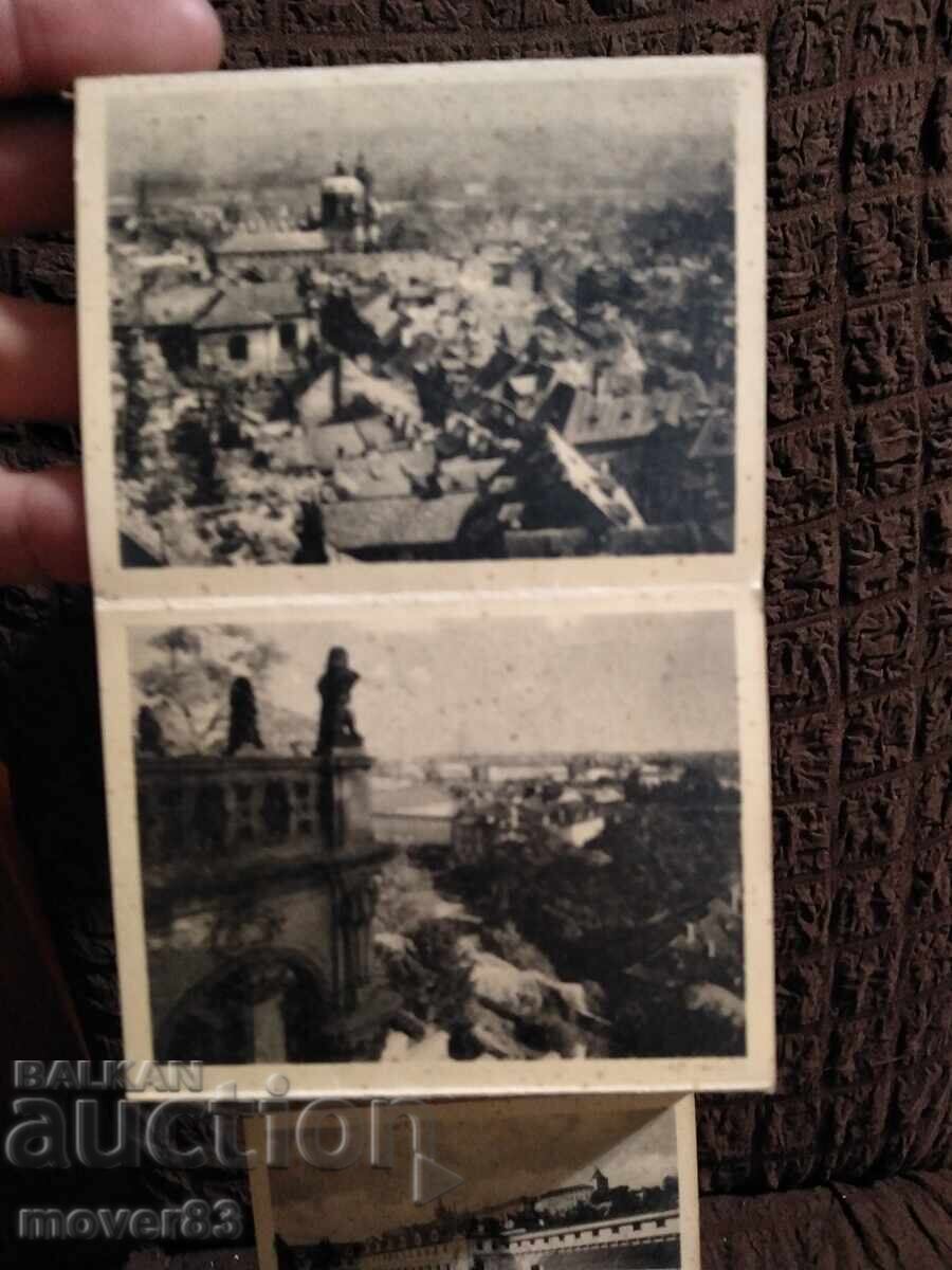 Δημοπρασία Παλιές φωτογραφίες/θέες. Πράγα. 1950s