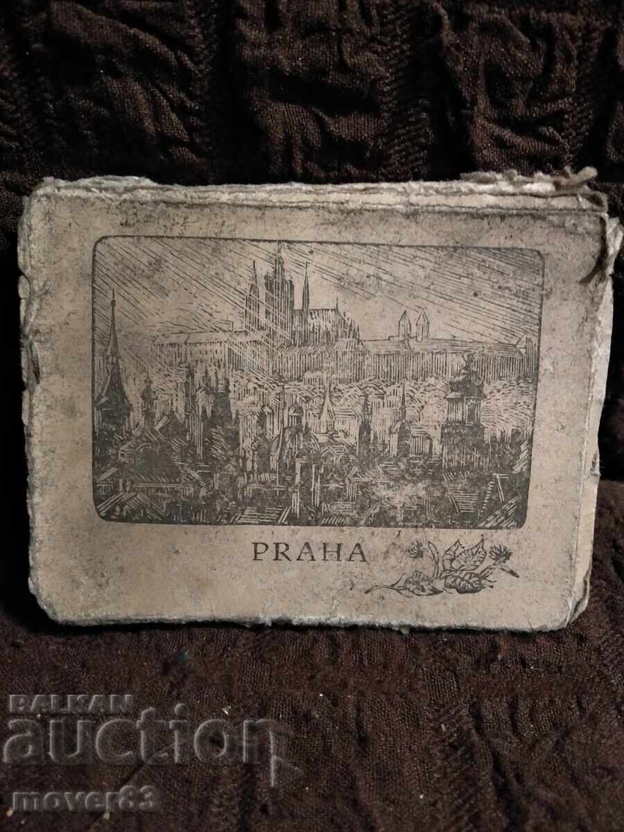 Παλιές φωτογραφίες/θέες. Πράγα. 1950s