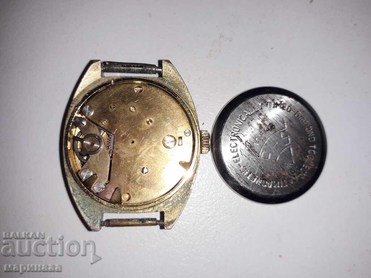 СТАР МЕХ. ЧАСОВНИК ''ANKER'' с цена 6.00 лв. | € 3.07 СТАР МЕХ. ЧАСОВНИК ''ANKER'' с цена 6.00 лв. | € 3.07