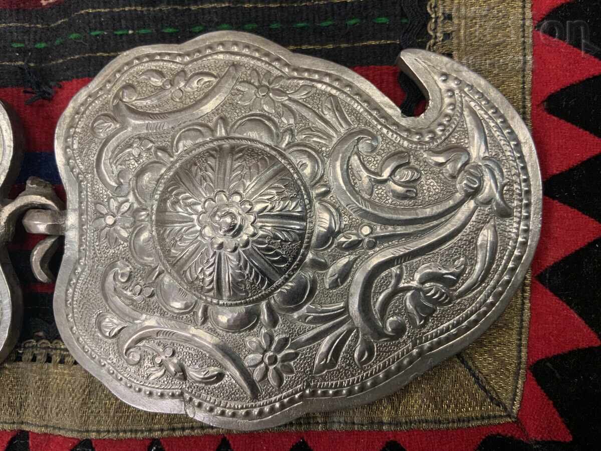 Παράδοση Vazrozhdenski pafti ασήμι χτυπημένο σφυρήλατο Παράδοση Vazrozhdenski pafti ασήμι χτυπημένο σφυρήλατο