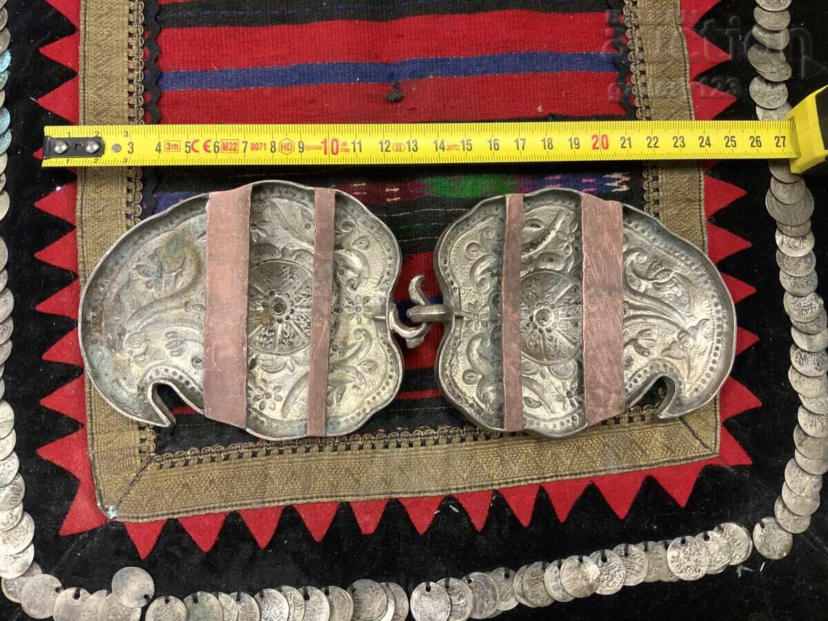 Vazrozhdenski pafti ασήμι χτυπημένο σφυρήλατο - 5 Vazrozhdenski pafti ασήμι χτυπημένο σφυρήλατο - 5