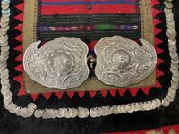 Vazrozhdenski pafti ασήμι χτυπημένο σφυρήλατο