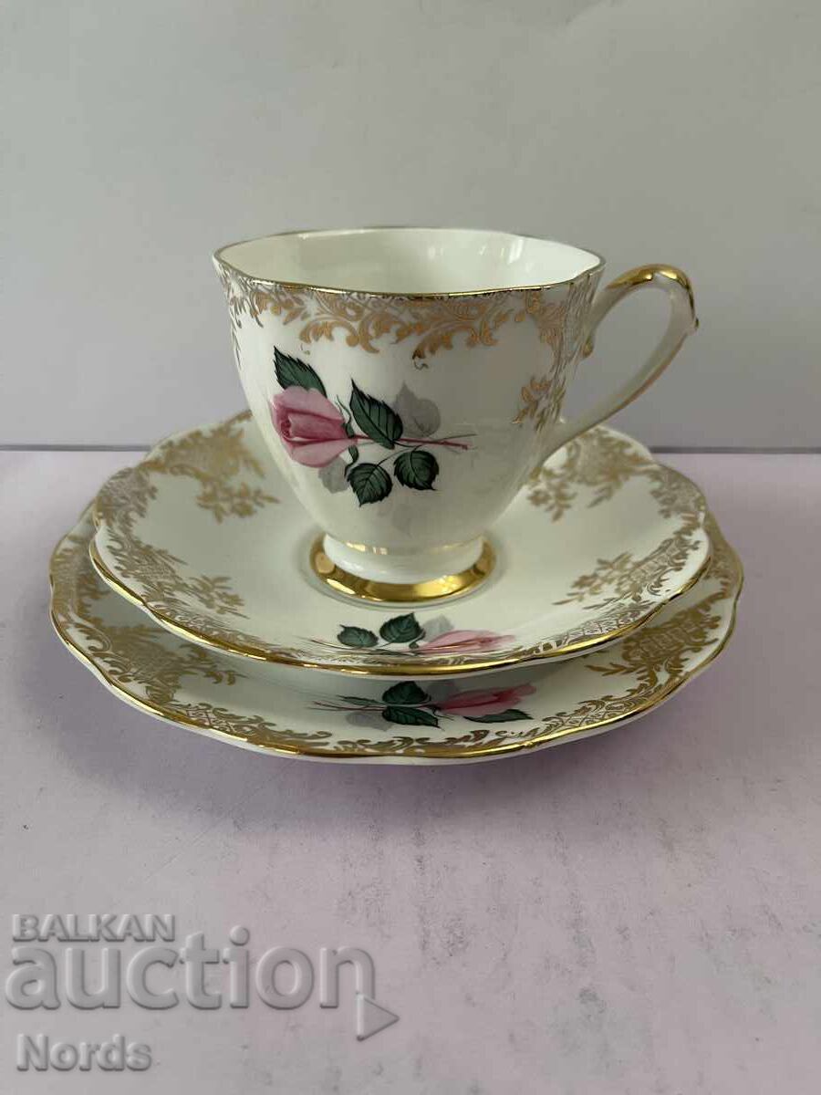 Royal Standard Triple Tea Set with price 12.58 BGN | € 6.43