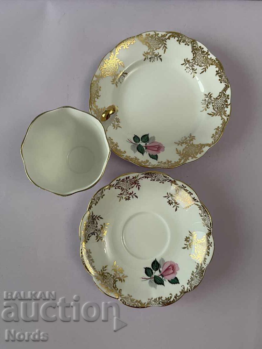 Delivery of Royal Standard Triple Tea Set