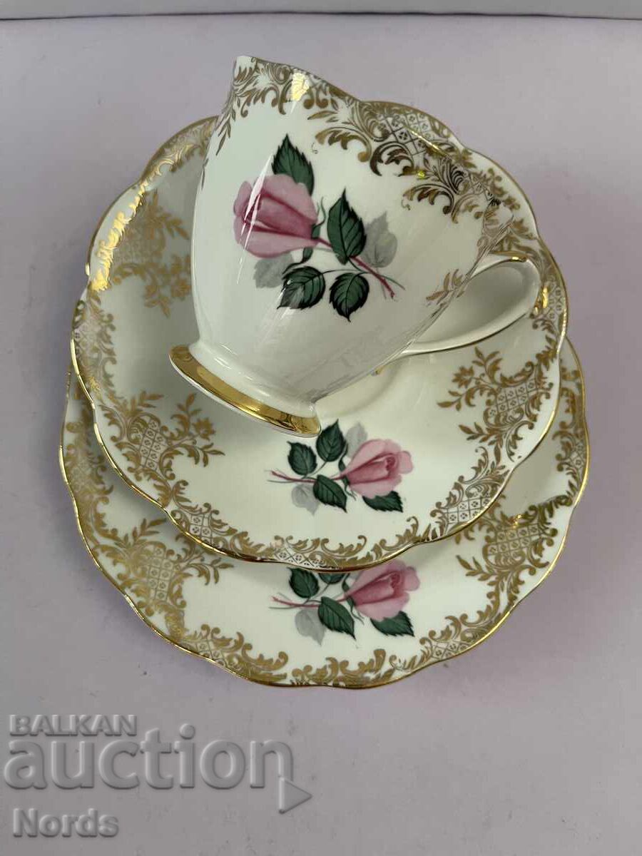 Royal Standard Triple Tea Set