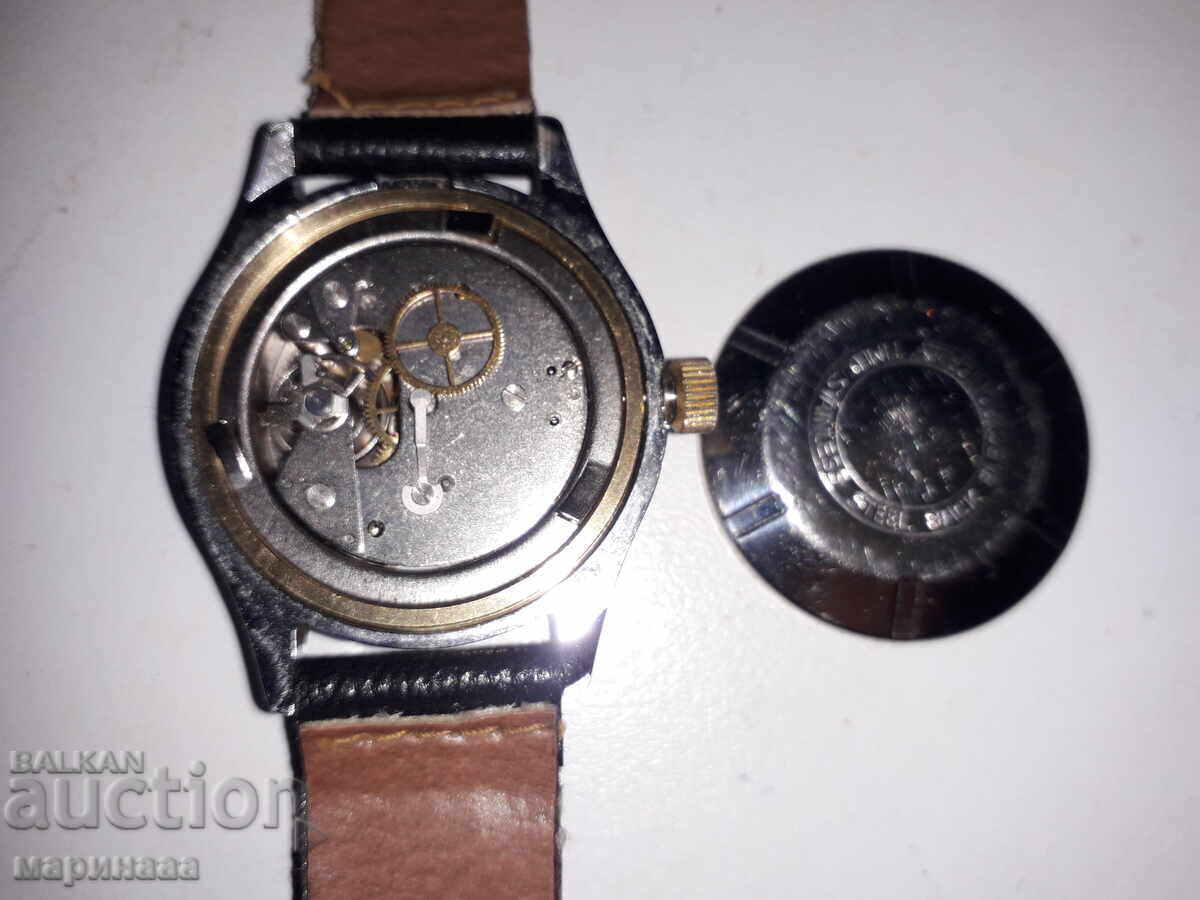 Аукцион СТАР МЕХ. ЧАСОВНИК ''RUHLA'' Аукцион СТАР МЕХ. ЧАСОВНИК ''RUHLA''