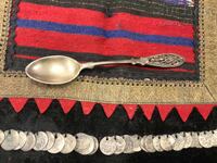 Renaissance Silver Spoon, Hand-Cut Filigree