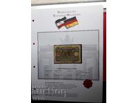 Banknote-Germany-1 mark 1920