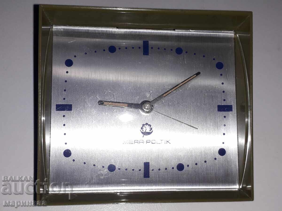 МЕХ. БУДИЛНИК '' MERA POLTIK''. ПОЛША МЕХ. БУДИЛНИК '' MERA POLTIK''. ПОЛША