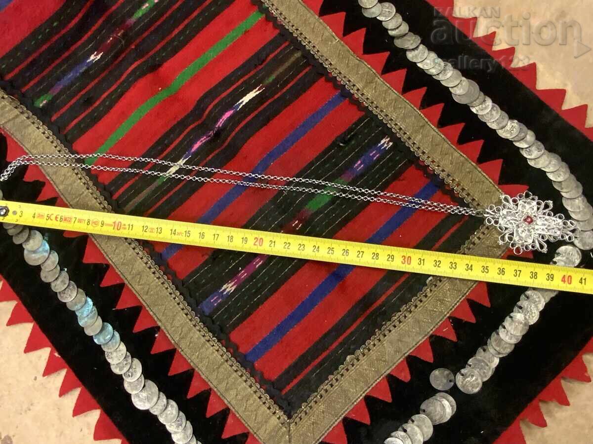 Auction Renaissance silver filigree cross with mother-of-pearl Auction Renaissance silver filigree cross with mother-of-pearl