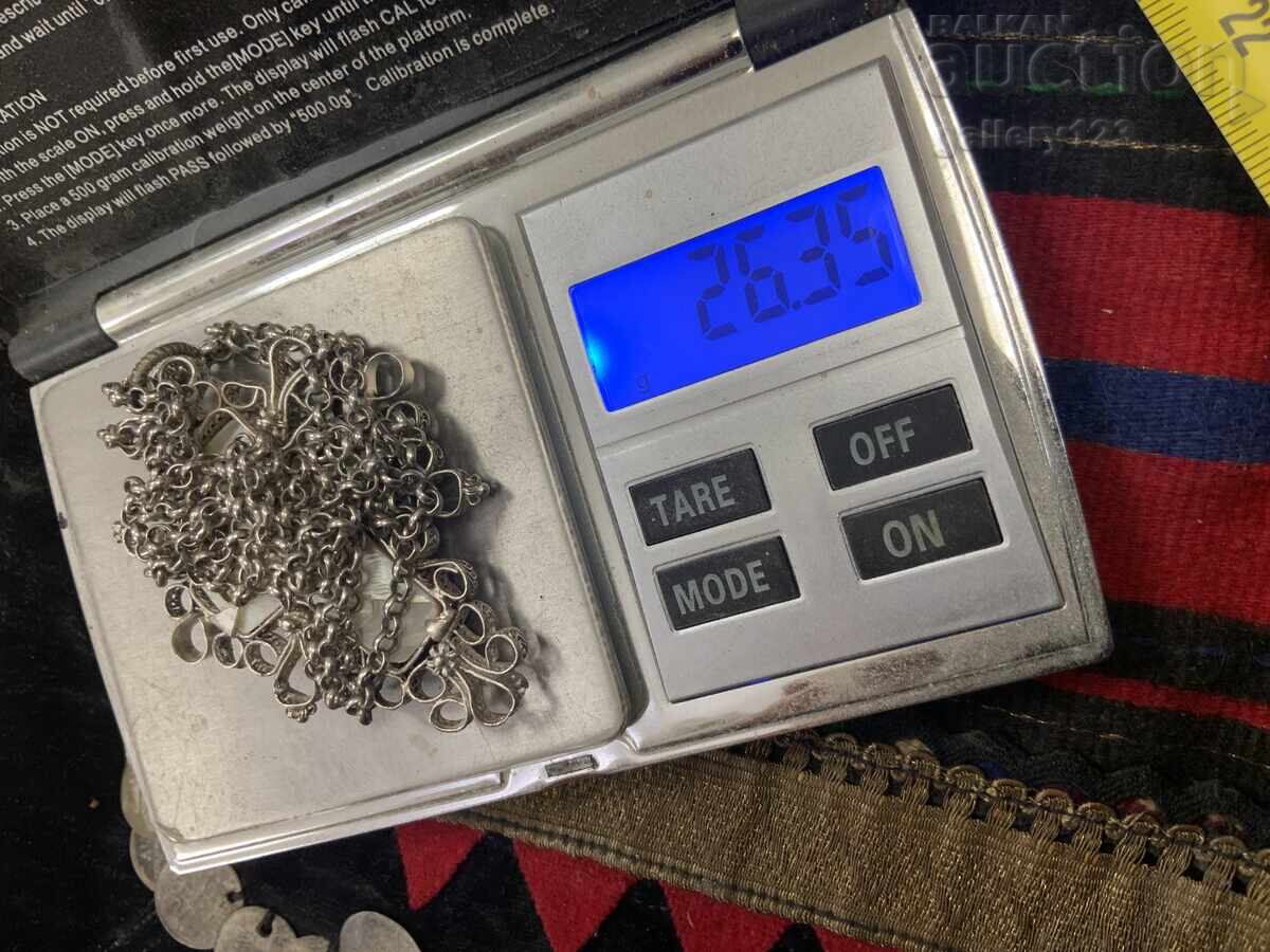 Renaissance silver filigree cross with mother-of-pearl - 5 Renaissance silver filigree cross with mother-of-pearl - 5