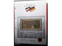 Bancnotă-Germania-Al Treilea Reich-20 mărci 1940