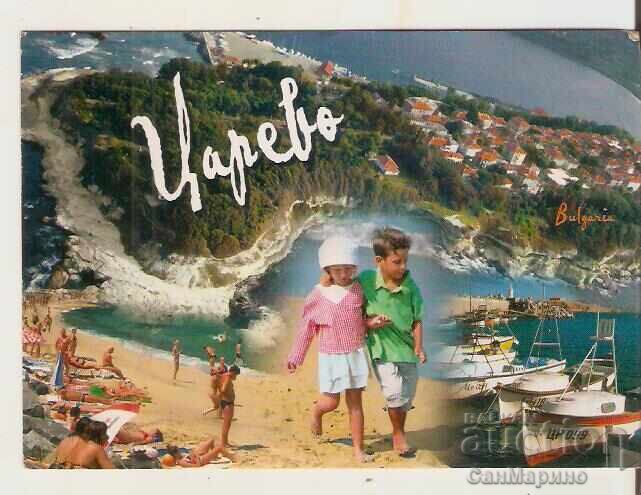 Καρτ ποστάλ Βουλγαρία Τσάρεβο (Μιτσουρίν) 2*