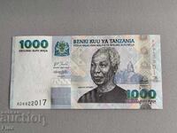 Bancnotă - Tanzania - 1000 șilingi UNC | 2003