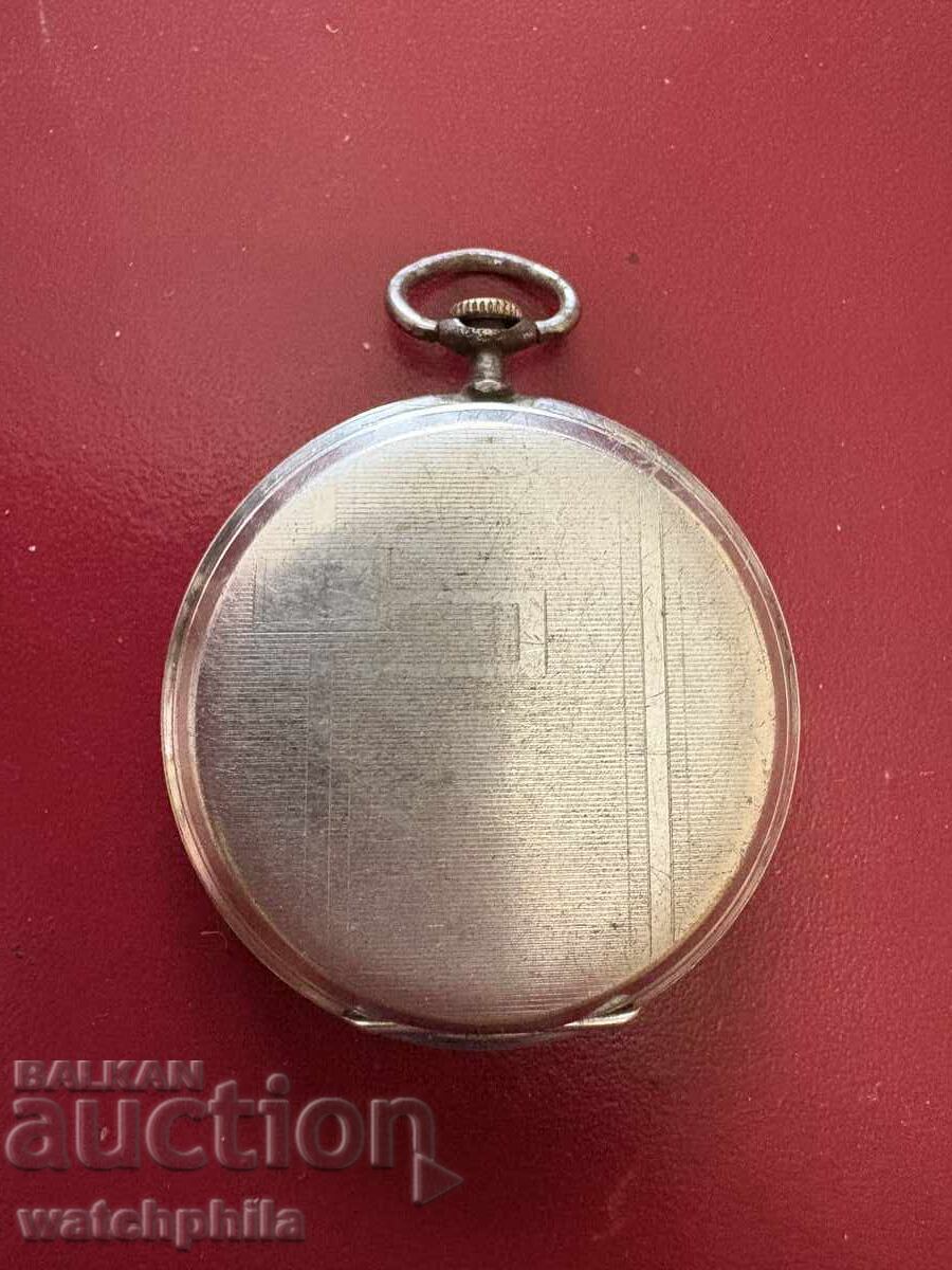 Μεταχειρισμένο ελβετικό ρολόι τσέπης Medana. Δεν λειτουργεί. Σπάνιο με τιμή 6.50 BGN | € 3.32