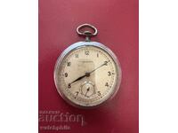 Μεταχειρισμένο ελβετικό ρολόι τσέπης Medana. Δεν λειτουργεί. Σπάνιο