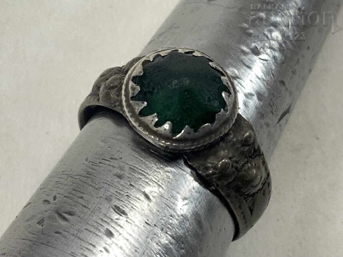 Auction Revivalist ring, silver, cut Auction Revivalist ring, silver, cut