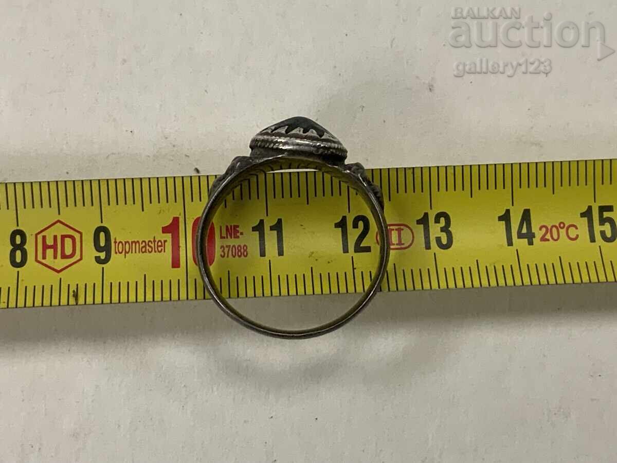 Revivalist ring, silver, cut - 5 Revivalist ring, silver, cut - 5