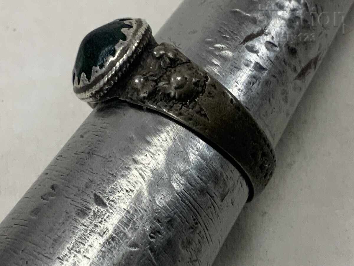 Revivalist ring, silver, cut Revivalist ring, silver, cut