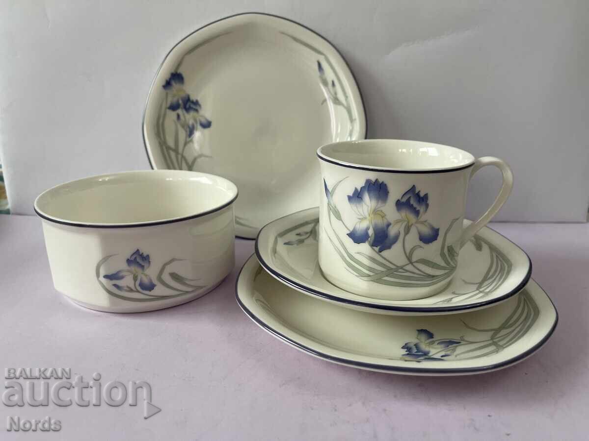 Βασιλικό σερβίτσιο πορσελάνης Royal Doulton Βασιλικό σερβίτσιο πορσελάνης Royal Doulton