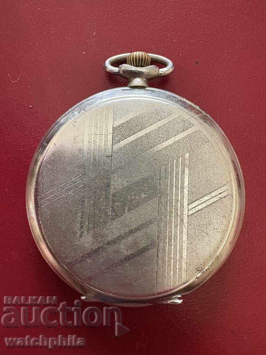 Ορατόρ ελβετικό ρολόι τσέπης. Δεν λειτουργεί. Σπάνιο με τιμή 9.30 BGN | € 4.76