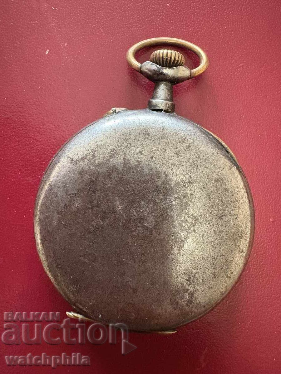 Swiss pocket watch. Doesn't work. Rare with price 9.59 BGN | € 4.90 Swiss pocket watch. Doesn't work. Rare with price 9.59 BGN | € 4.90