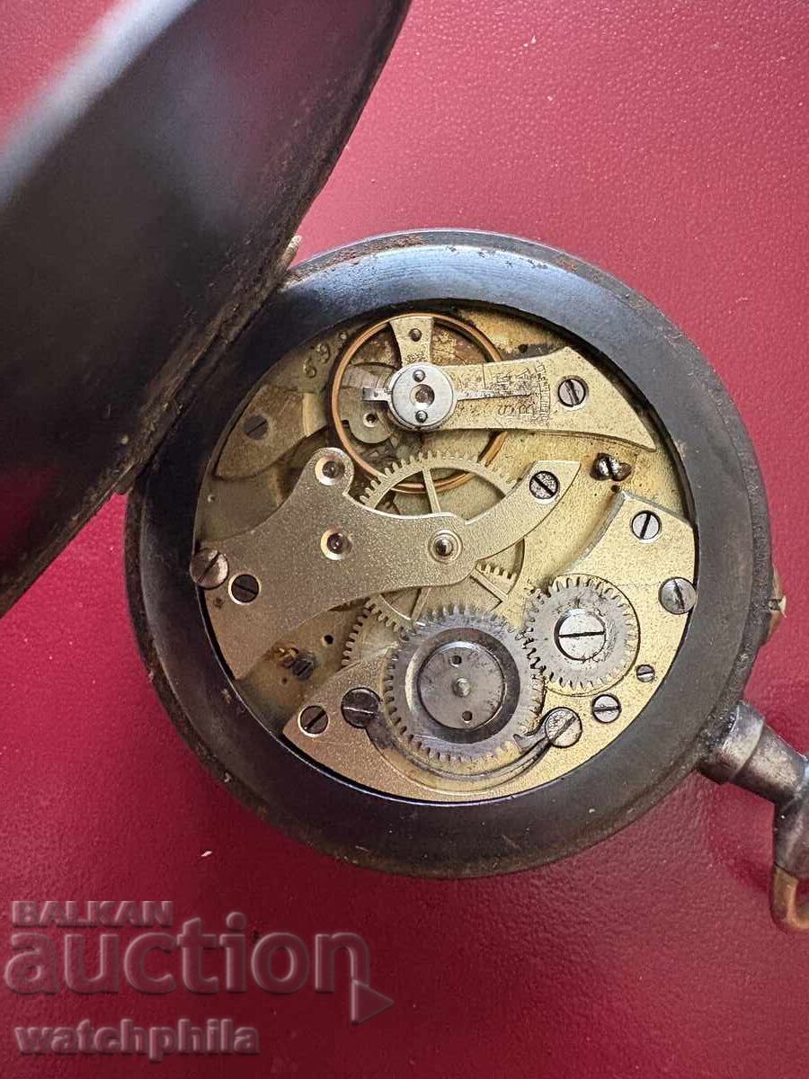 Auction Swiss pocket watch. Doesn't work. Rare Auction Swiss pocket watch. Doesn't work. Rare
