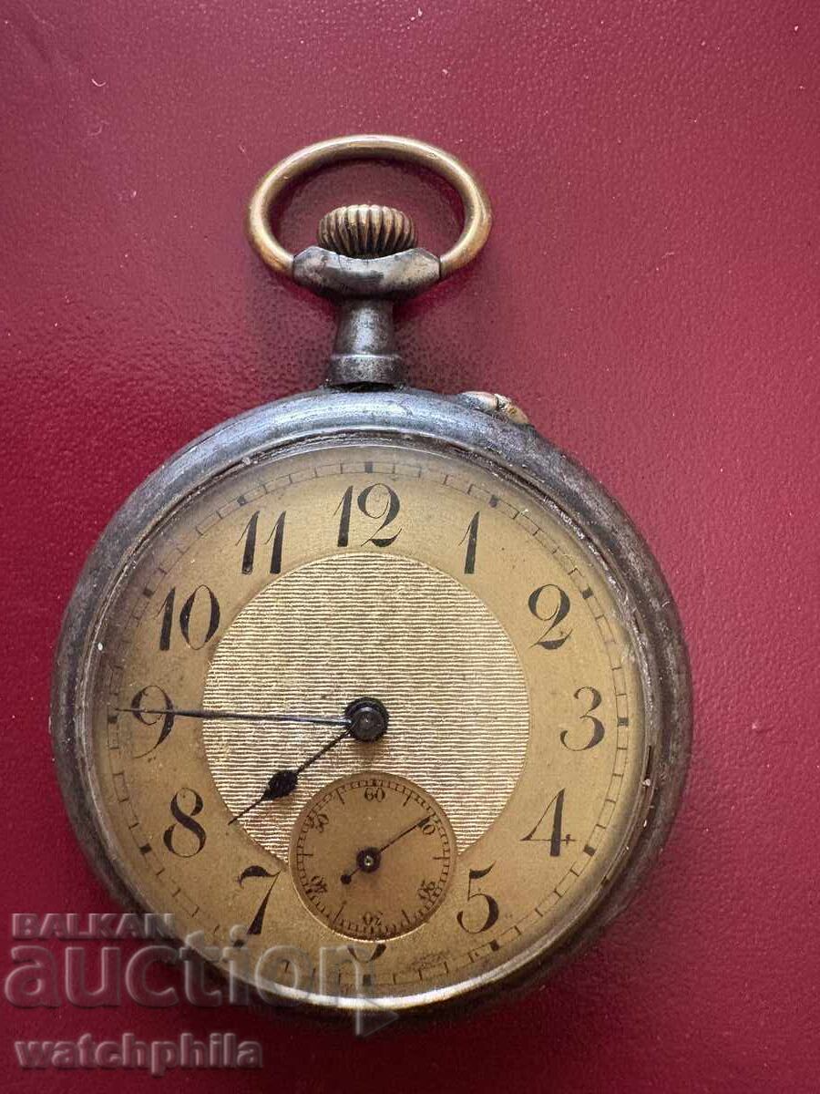 Swiss pocket watch. Doesn't work. Rare Swiss pocket watch. Doesn't work. Rare