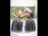 NEW PLATE. METAL. "ROSTFREI". GERMANY