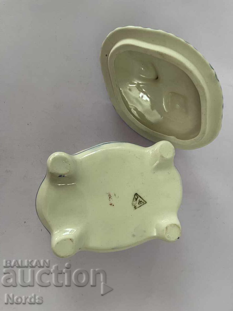 Δημοπρασία ΓΚΖΕΛ πορσελάνινη ζαχαριέρα Δημοπρασία ΓΚΖΕΛ πορσελάνινη ζαχαριέρα