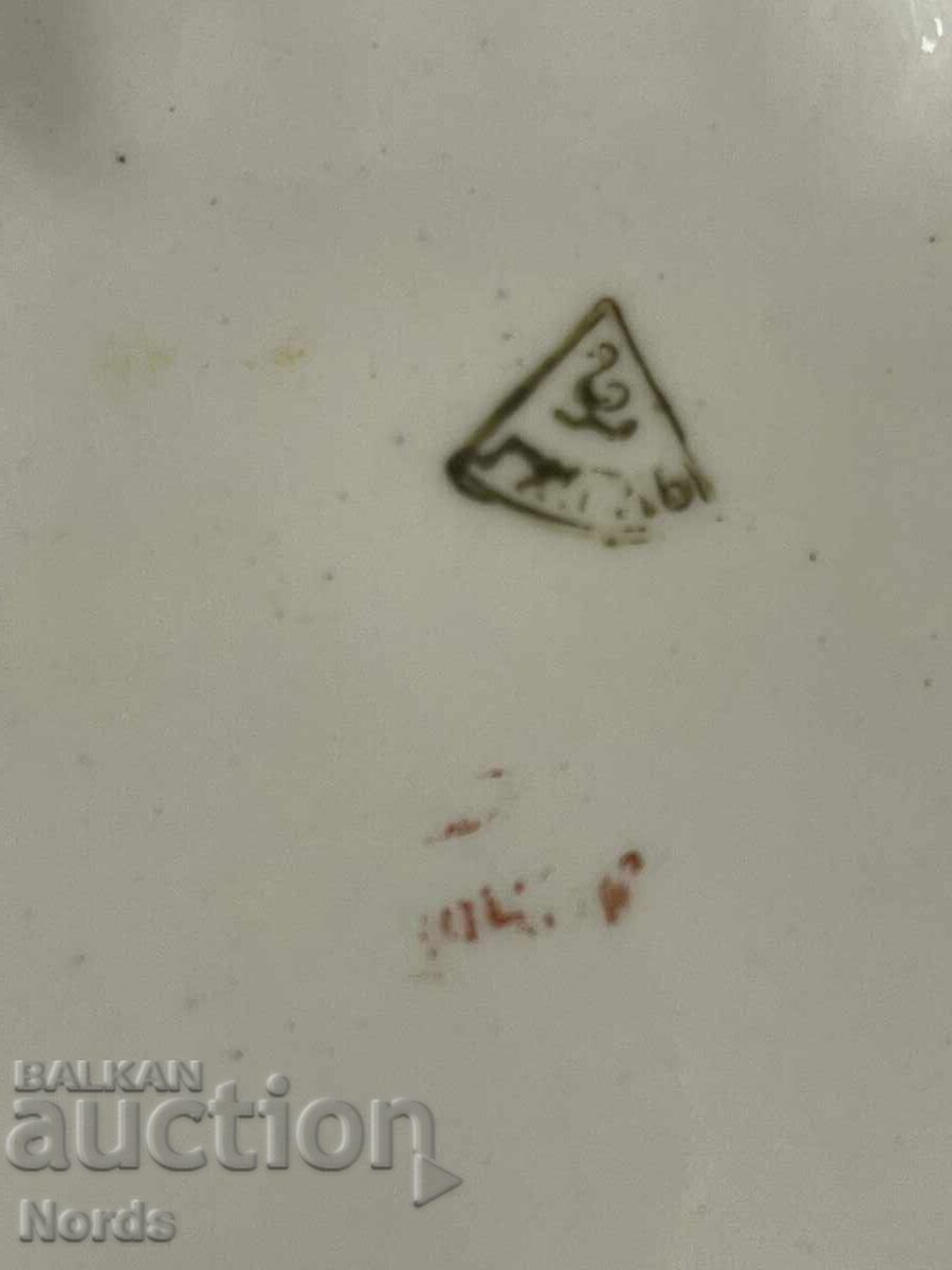 Παράδοση ΓΚΖΕΛ πορσελάνινη ζαχαριέρα Παράδοση ΓΚΖΕΛ πορσελάνινη ζαχαριέρα