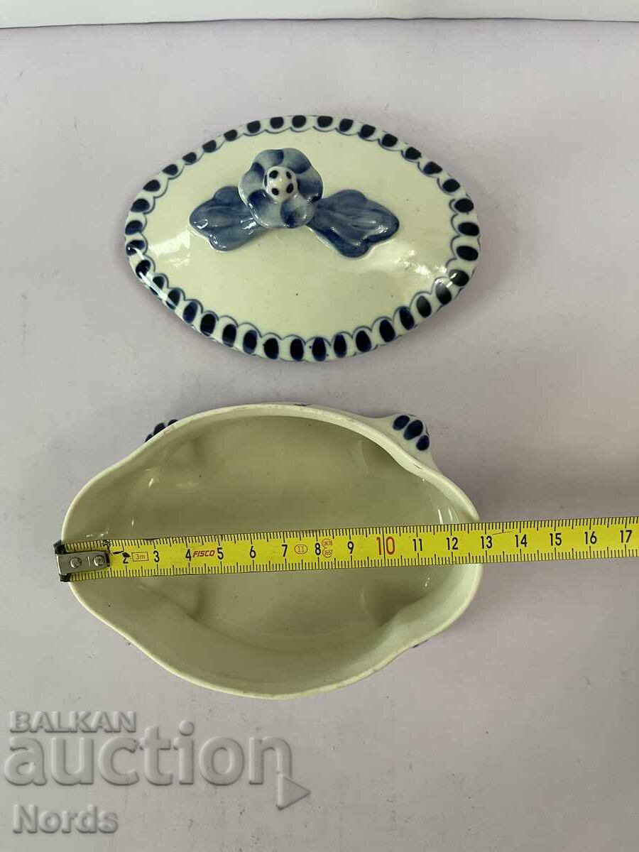 ΓΚΖΕΛ πορσελάνινη ζαχαριέρα - 5 ΓΚΖΕΛ πορσελάνινη ζαχαριέρα - 5