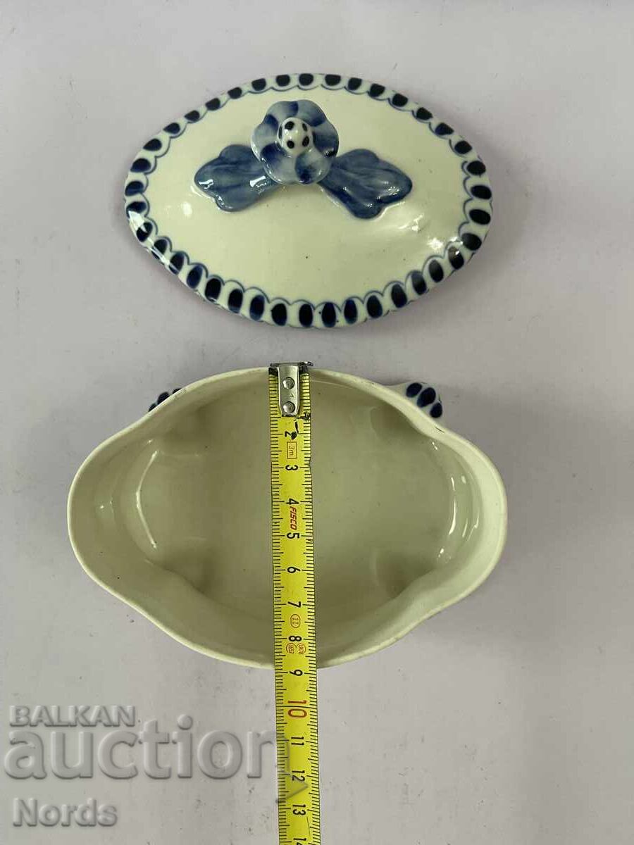 ΓΚΖΕΛ πορσελάνινη ζαχαριέρα - 6 ΓΚΖΕΛ πορσελάνινη ζαχαριέρα - 6