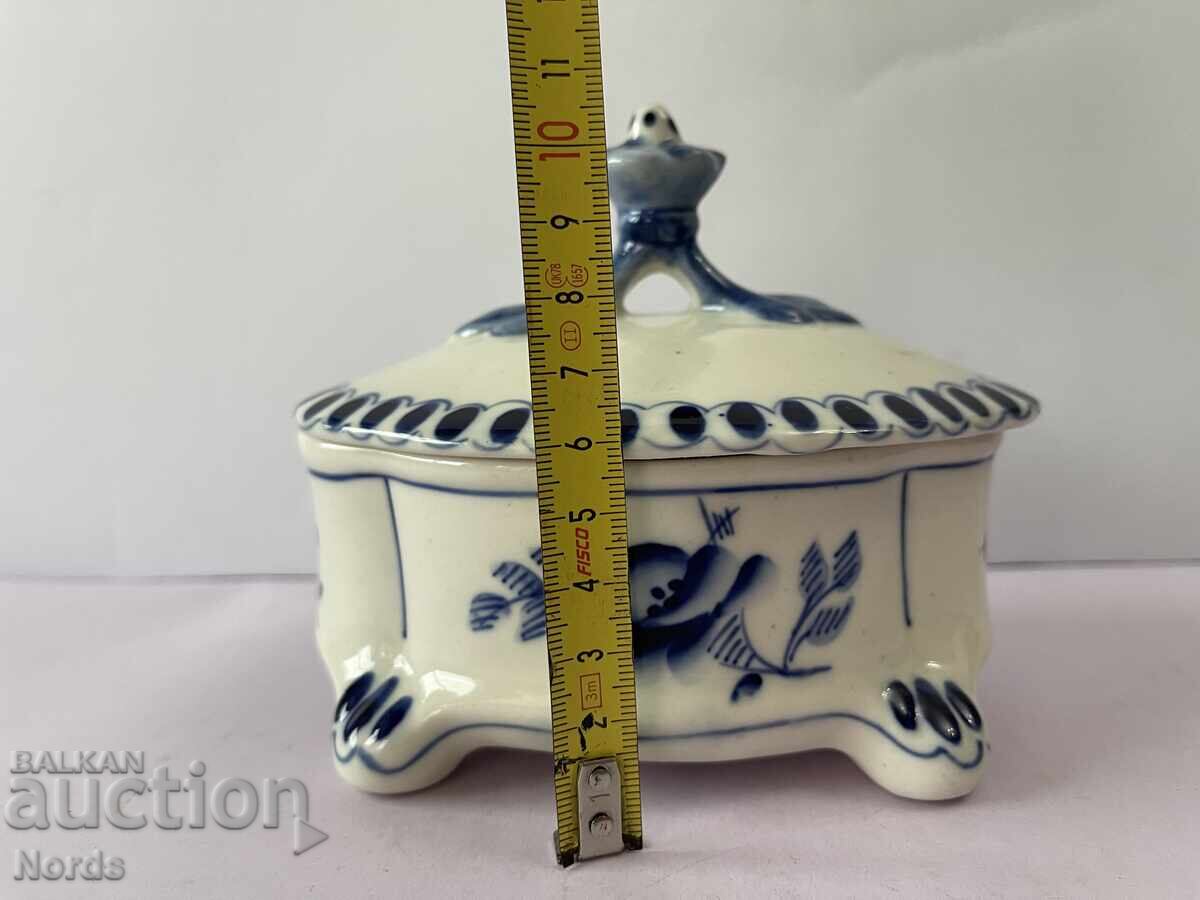 ΓΚΖΕΛ πορσελάνινη ζαχαριέρα - 7 ΓΚΖΕΛ πορσελάνινη ζαχαριέρα - 7