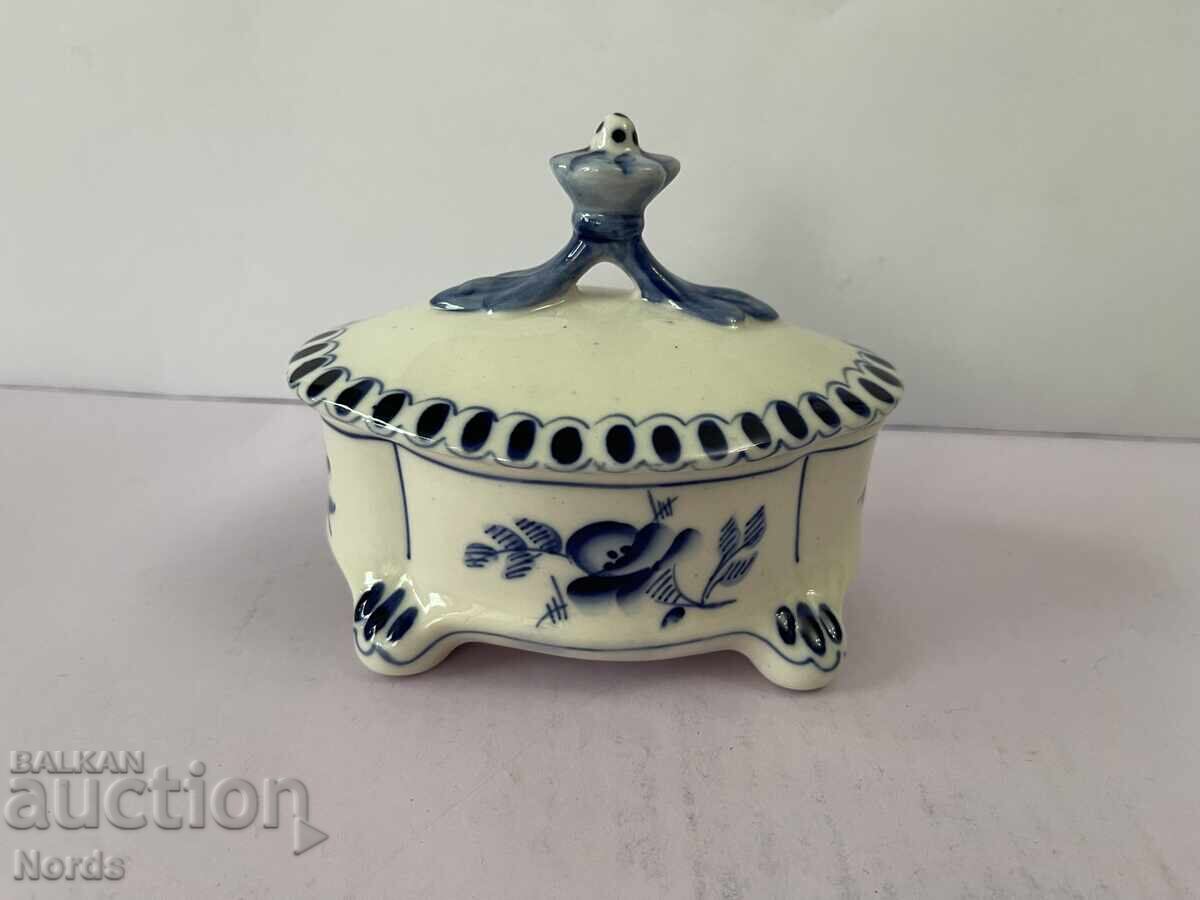 ΓΚΖΕΛ πορσελάνινη ζαχαριέρα ΓΚΖΕΛ πορσελάνινη ζαχαριέρα