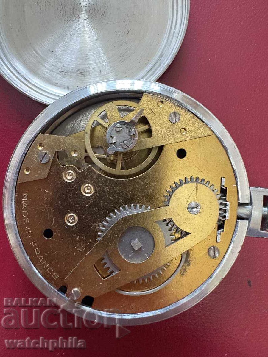 Παράδοση Μηχανικό ρολόι τσέπης. Δεν λειτουργεί. Σπάνιο