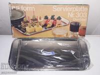 NEW PLATE. METAL. "ROSTFREI". GERMANY