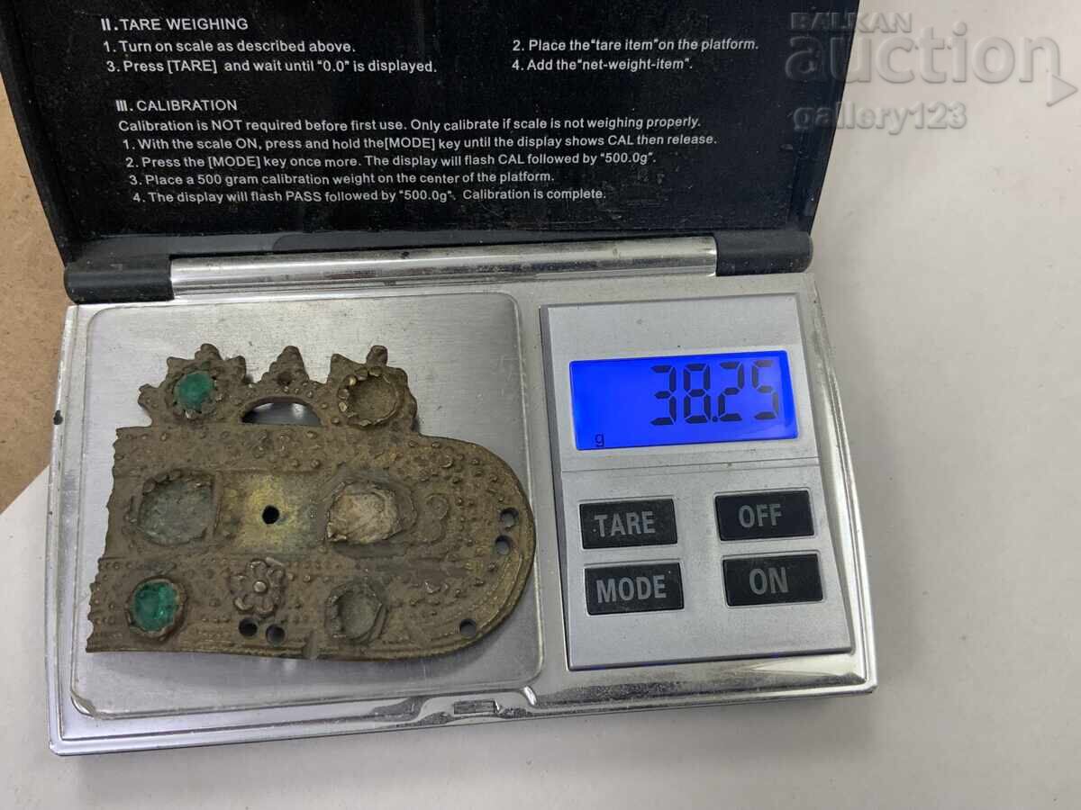 Delivery of Part of a Revival-era sukman Delivery of Part of a Revival-era sukman