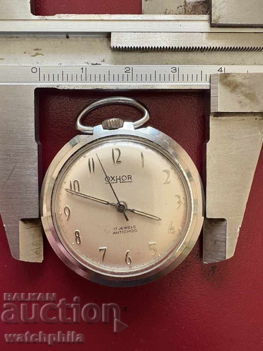 Δημοπρασία Σπάνιο ελβετικό Μηχανικό ρολόι τσέπης. Λειτουργεί