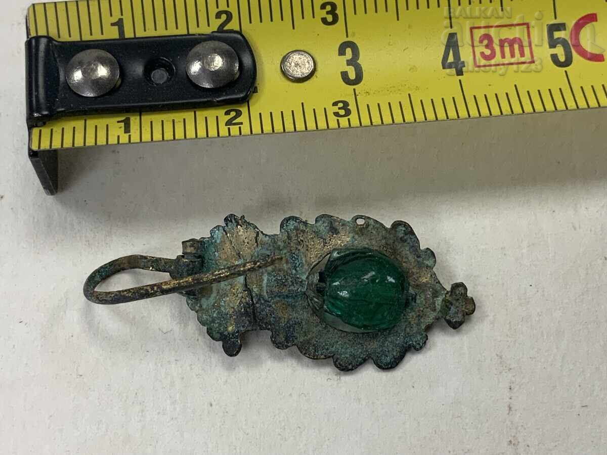 Auction Karlovian Revival Earring Auction Karlovian Revival Earring