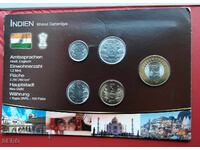 India - SET 2011 of 5 coins