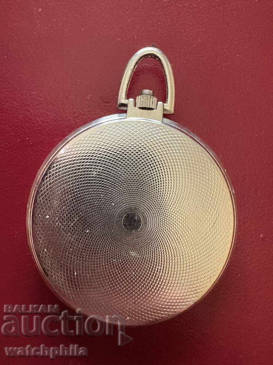 Δημοπρασία Σπάνιο Μηχανικό ρολόι τσέπης. Λειτουργεί