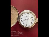 Σπάνιο Μηχανικό ρολόι τσέπης. Λειτουργεί