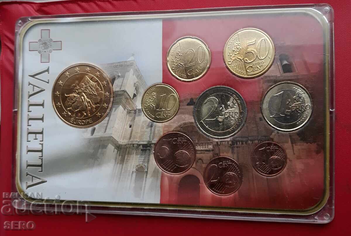 Malta Coin Set 2008-2013 of 8 coins + medal Malta Coin Set 2008-2013 of 8 coins + medal