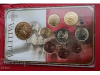 Malta Coin Set 2008-2013 of 8 coins + medal