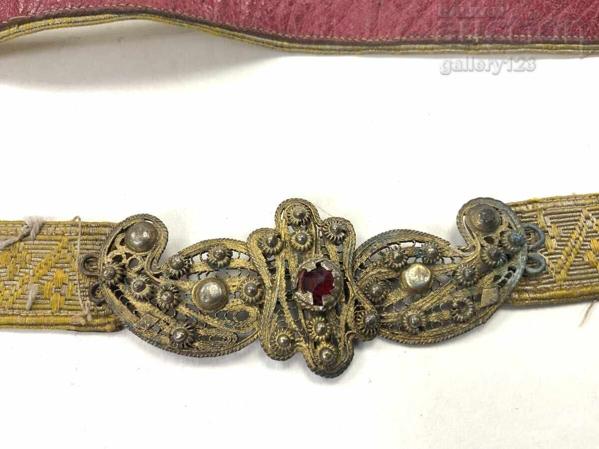 Revivalist filigree belt buckles and silver belt with price 113.00 BGN | € 57.78 Revivalist filigree belt buckles and silver belt with price 113.00 BGN | € 57.78