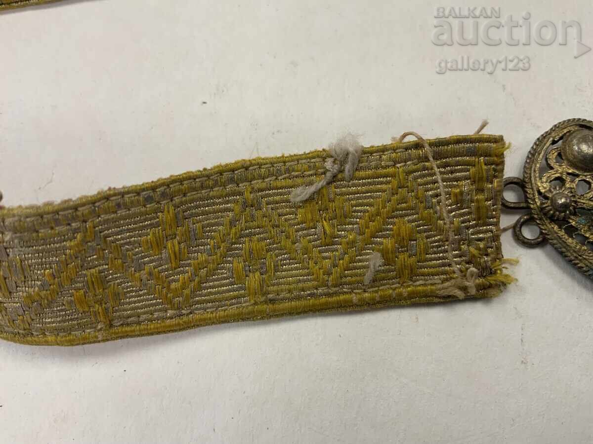 Revivalist filigree belt buckles and silver belt - 5 Revivalist filigree belt buckles and silver belt - 5